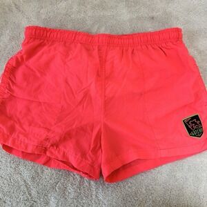 Vintage 80s Gotcha Neon Pink Swimtrunks Mens 28 Surf Skate Swim Board‎